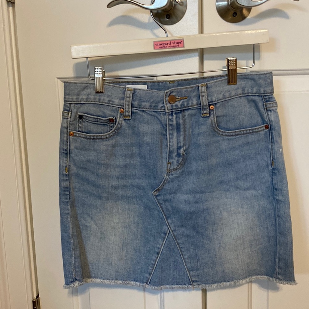 Gap 1969 denim skirt